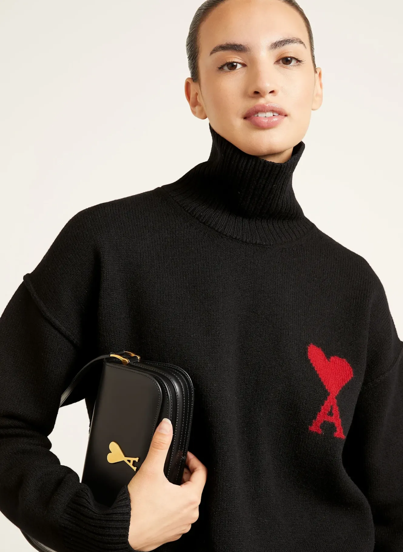 Rollkragenpullover