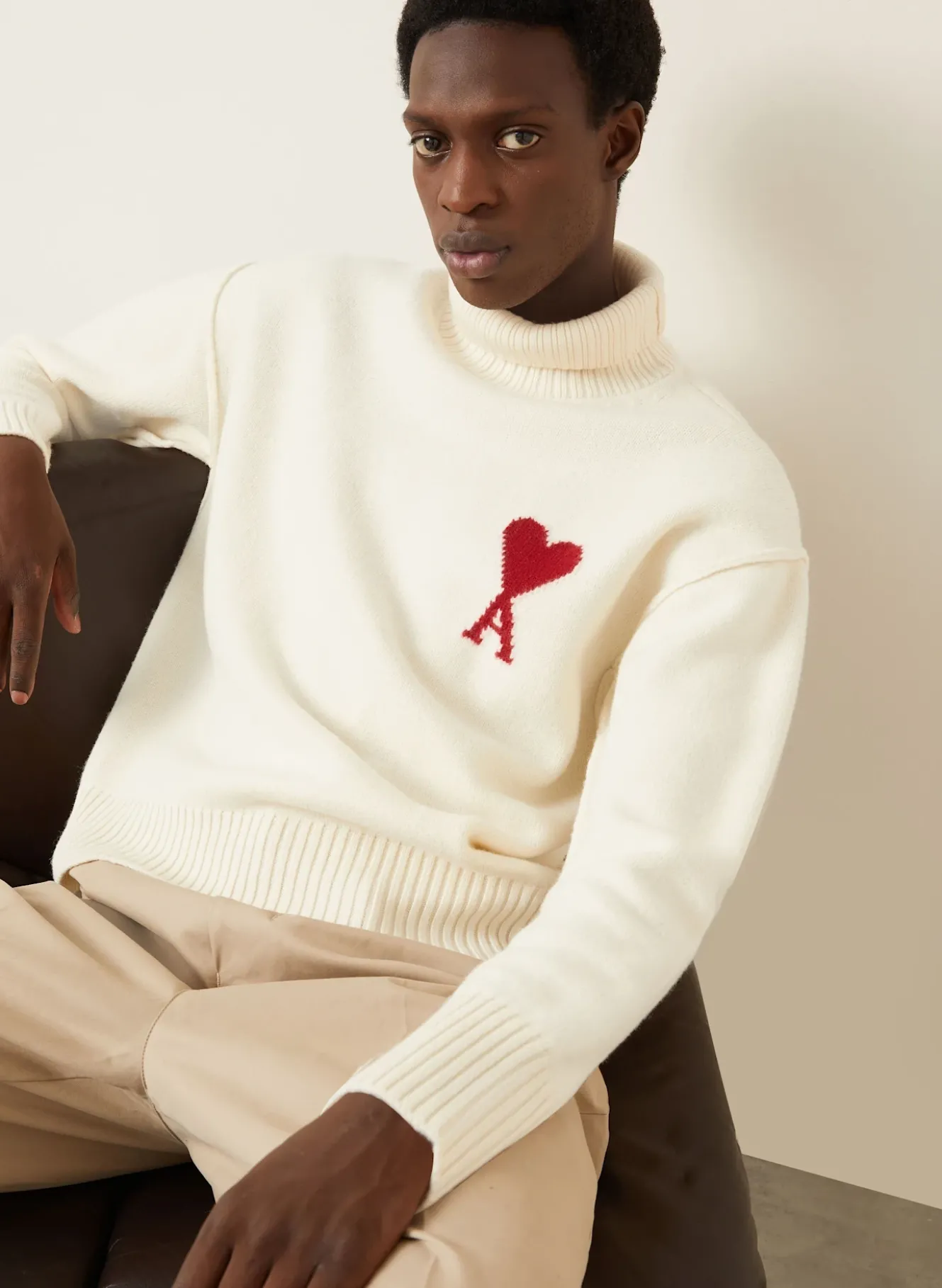 Rollkragenpullover