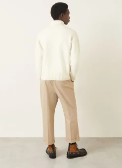 Rollkragenpullover