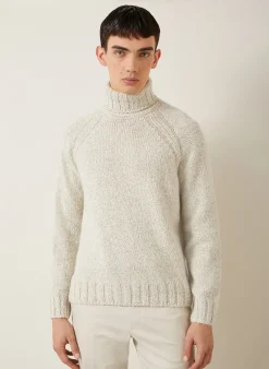 Rollkragenpullover aus Cashmere
