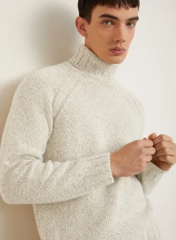 Rollkragenpullover aus Cashmere