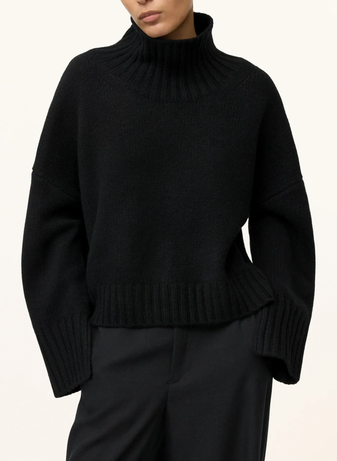 Rollkragenpullover aus Cashmere