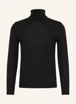 Rollkragenpullover CAINE aus Merinowolle