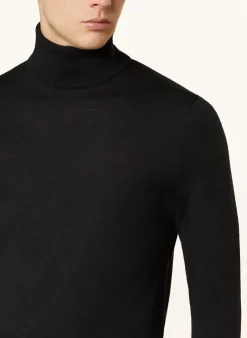 Rollkragenpullover CAINE aus Merinowolle