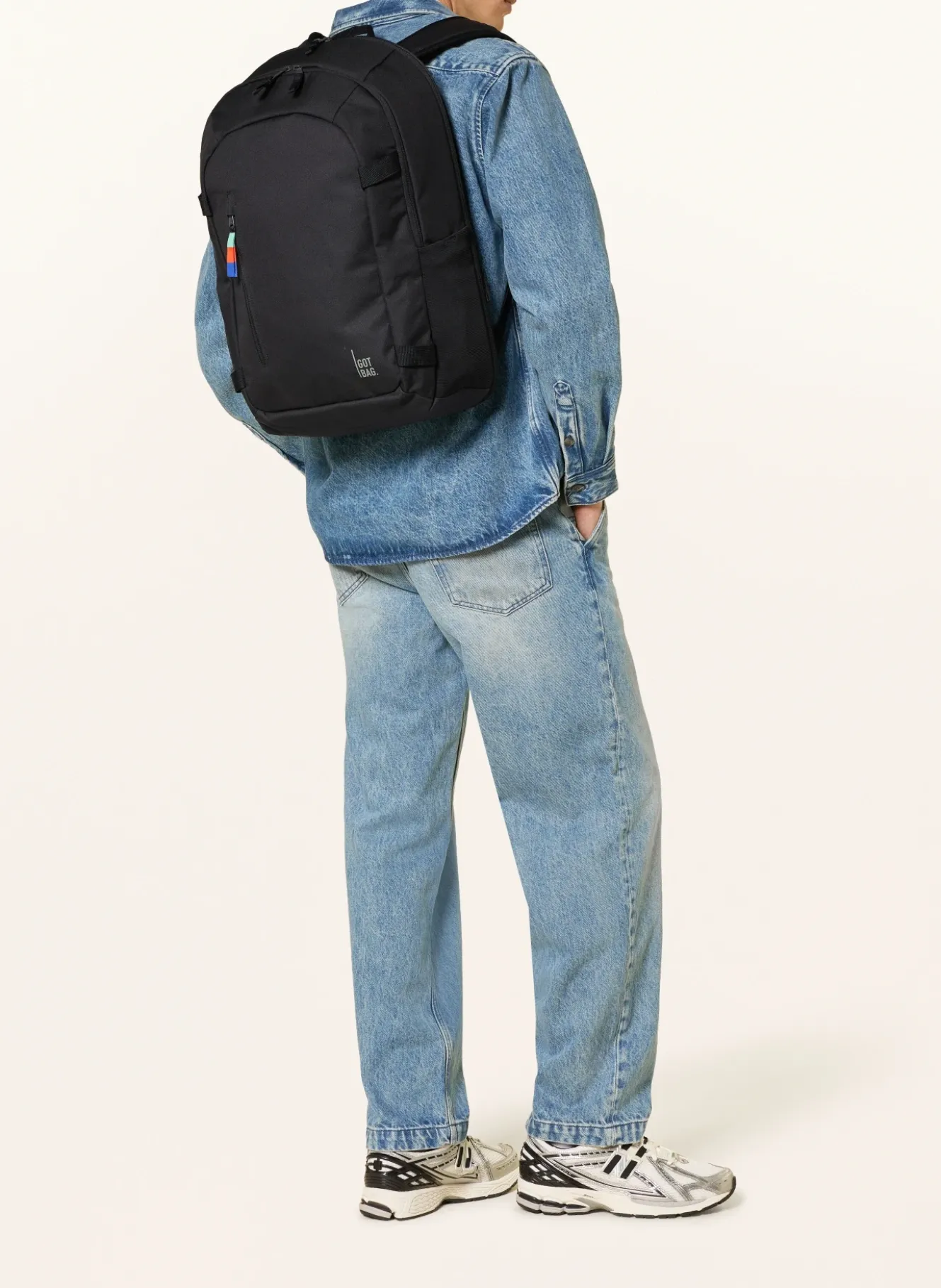 Rucksack HYBRID PACK 27 l mit Laptop-Fach