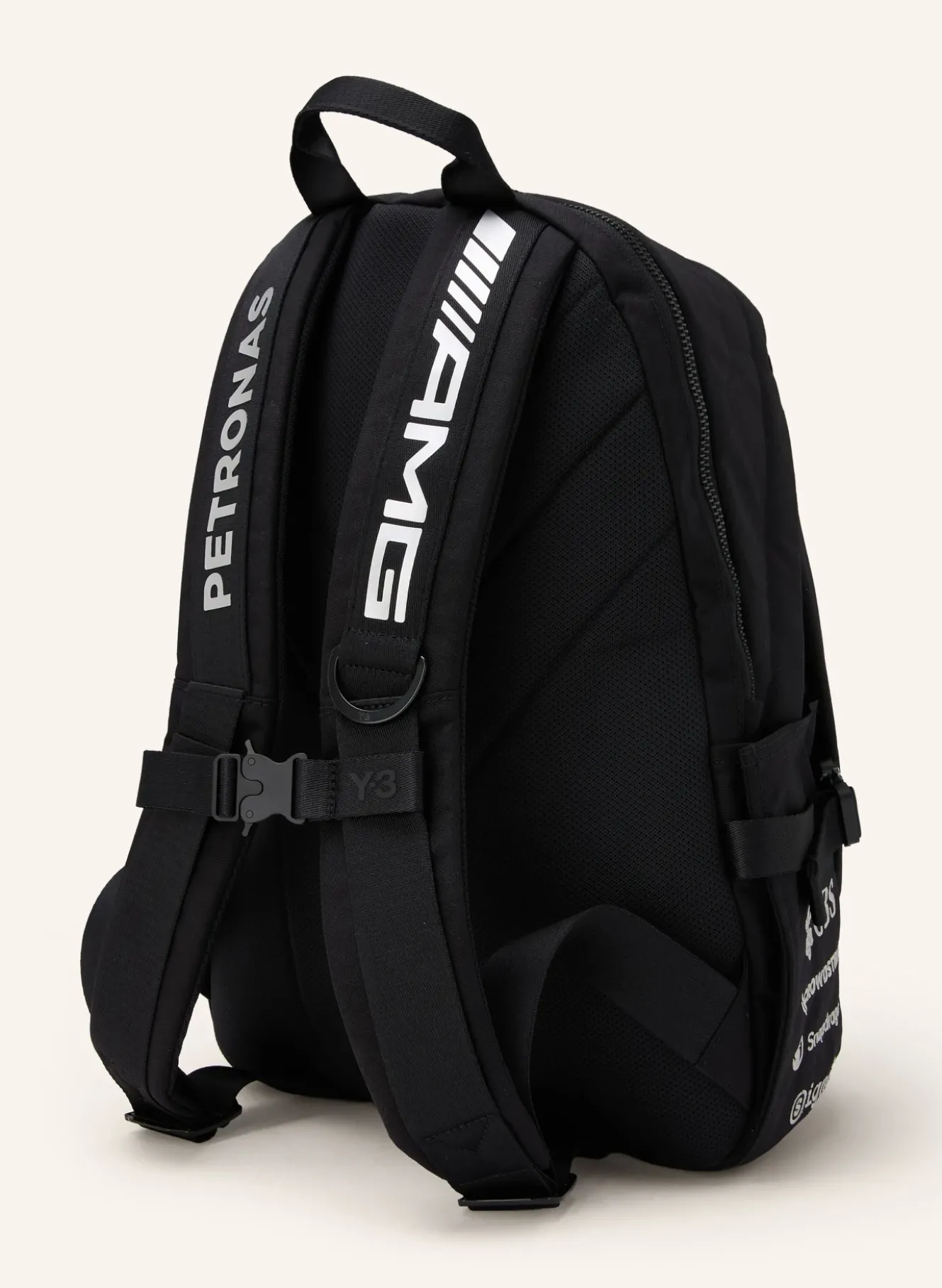 Rucksack MERCEDES - AMG PETRONAS FORMULA ONE mit Laptop-Fach