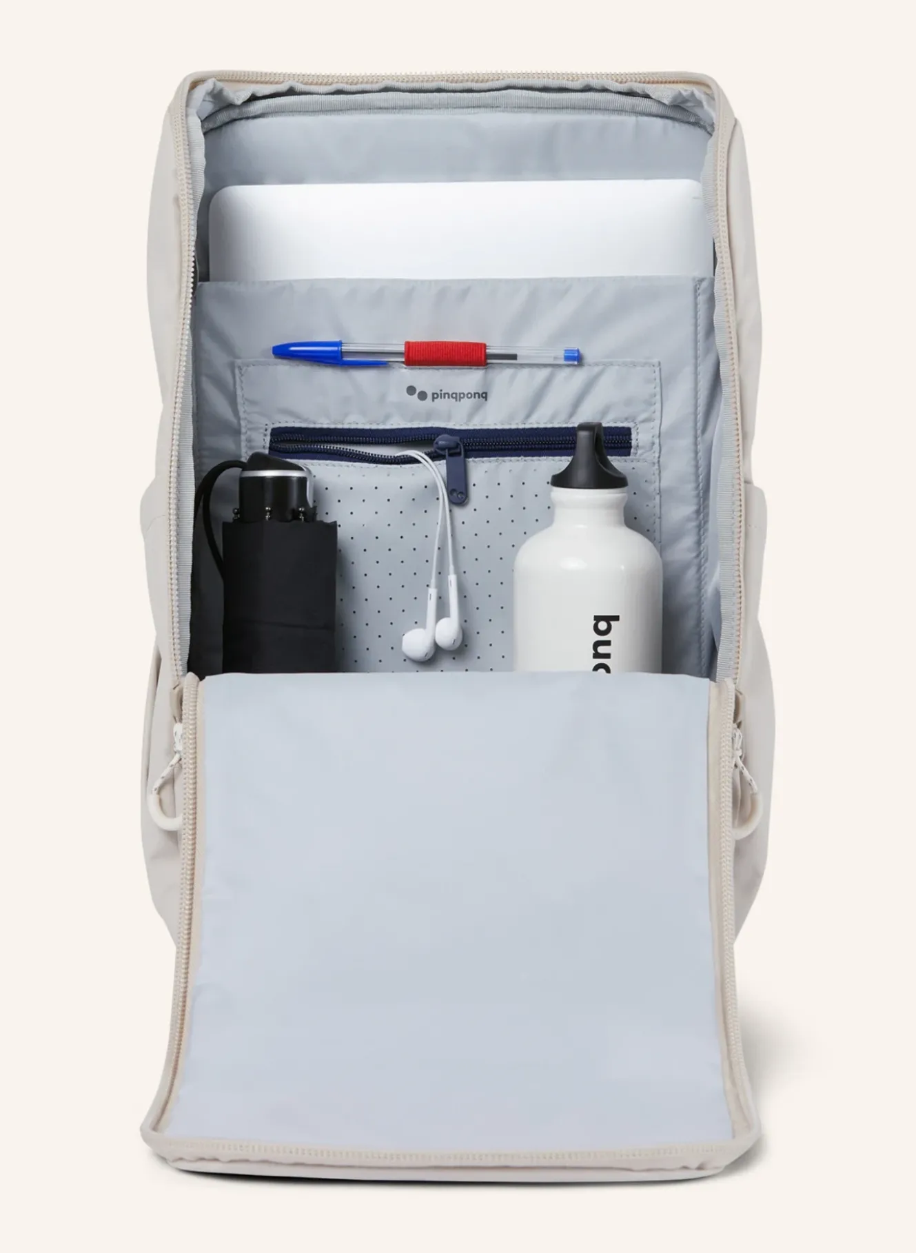 Rucksack PURIK 21 l mit Laptop-Fach