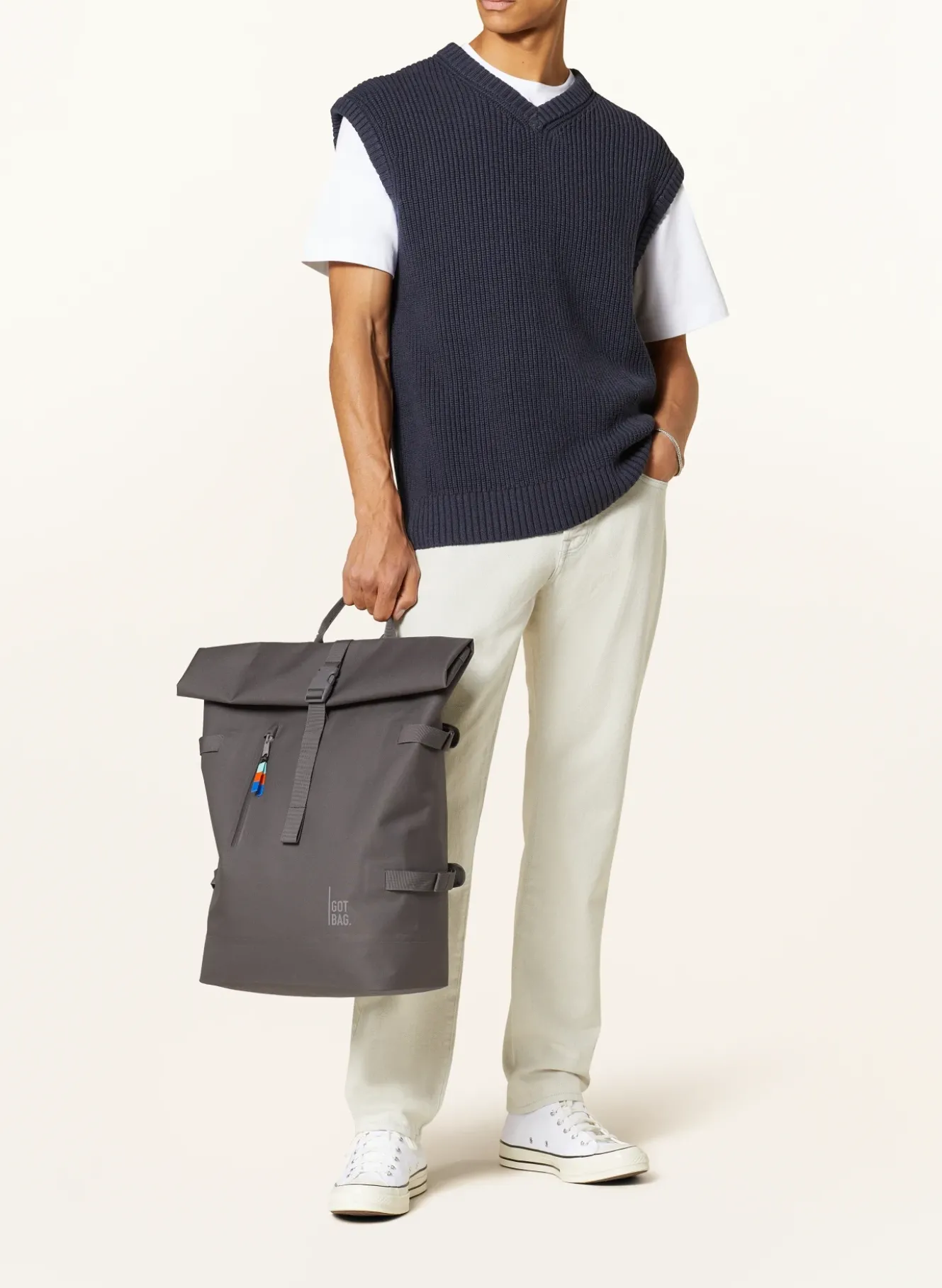 Rucksack ROLLTOP 2.0 31 l mit Laptop-Fach