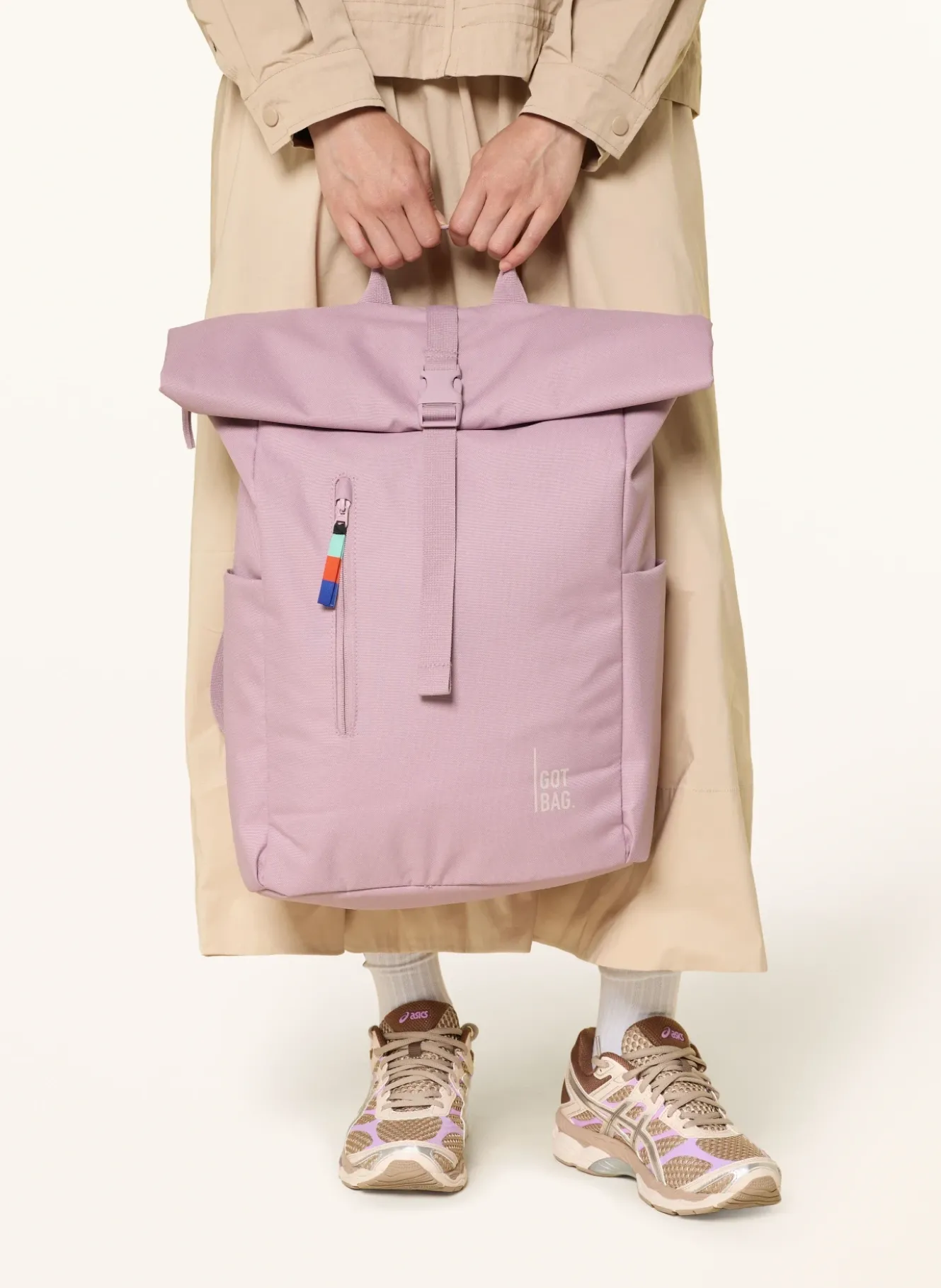 Rucksack ROLLTOP EASY