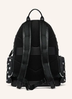 Rucksack STARK mit Nieten und Laptop-Fach