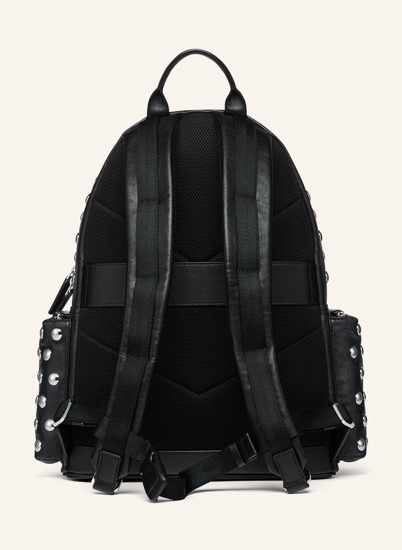 Rucksack STARK mit Nieten und Laptop-Fach