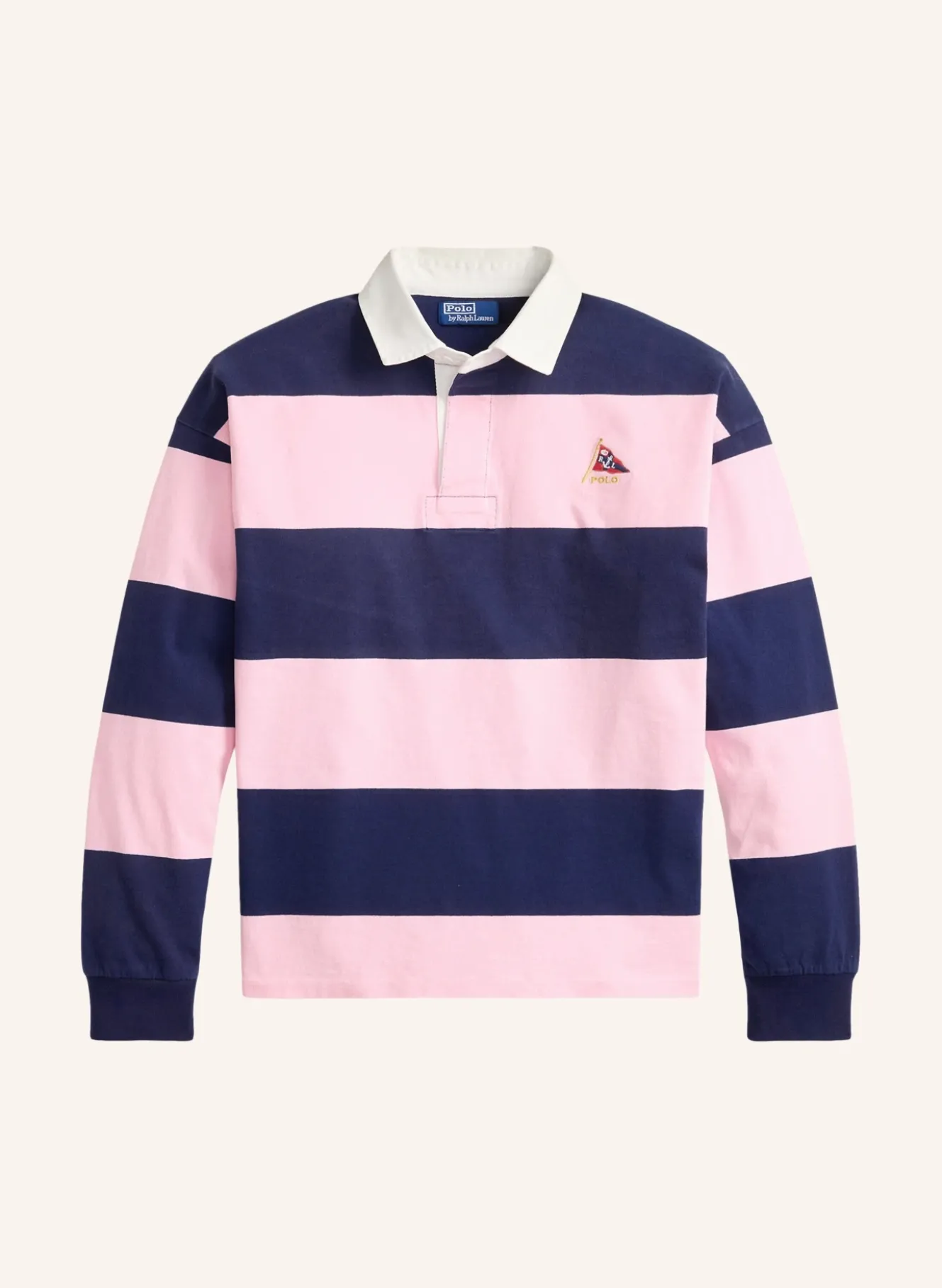 Rugbyshirt Regular Fit