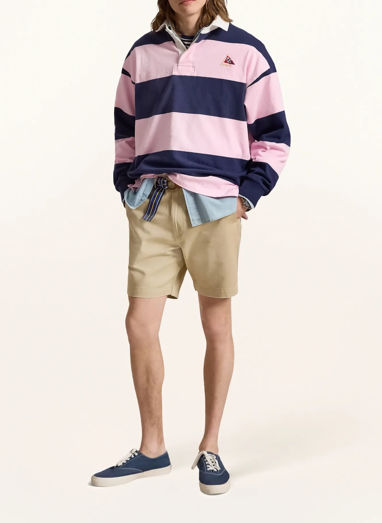Rugbyshirt Regular Fit