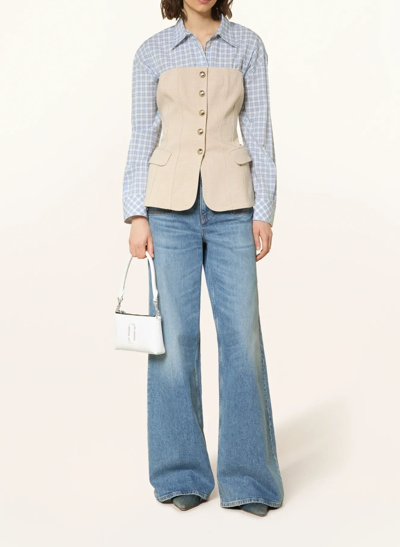 Saffiano-Schultertasche THE SNAPSHOT DTM