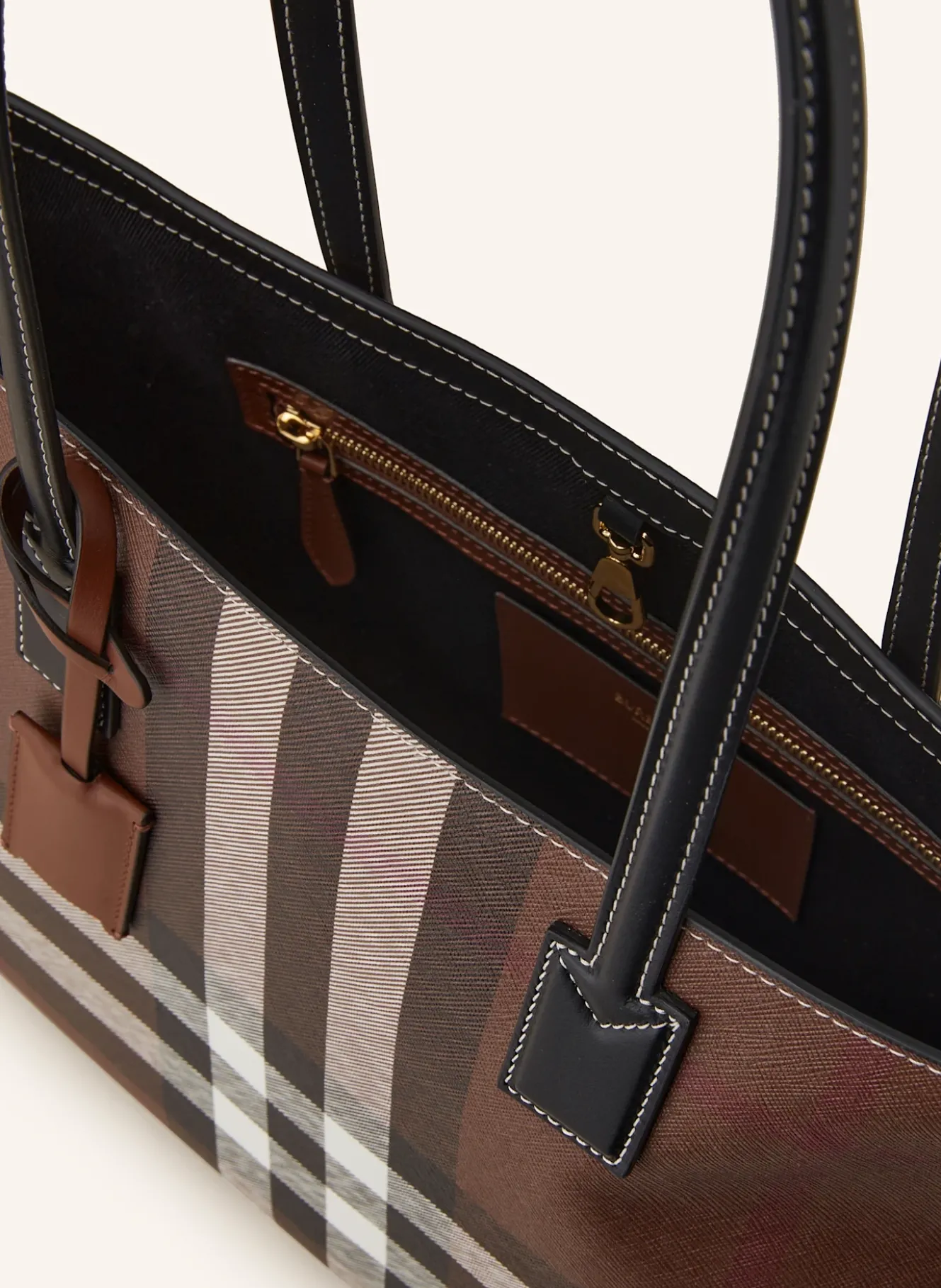 Saffiano-Shopper MEDIUM