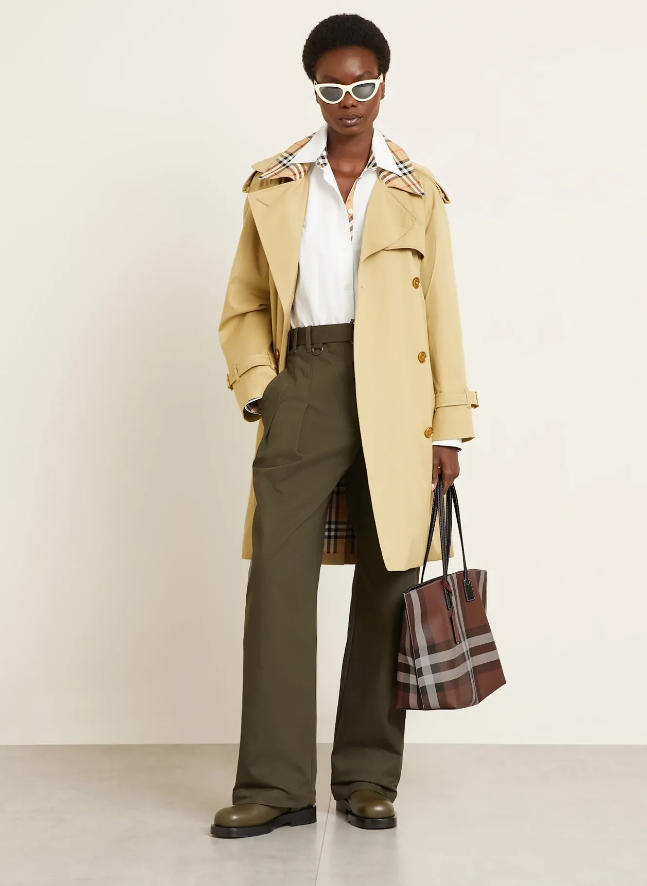 Saffiano-Shopper MEDIUM