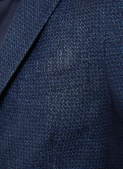 Sakko Extra Slim Fit mit Leinen