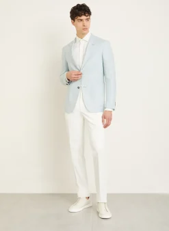 Sakko Extra Slim Fit mit Leinen