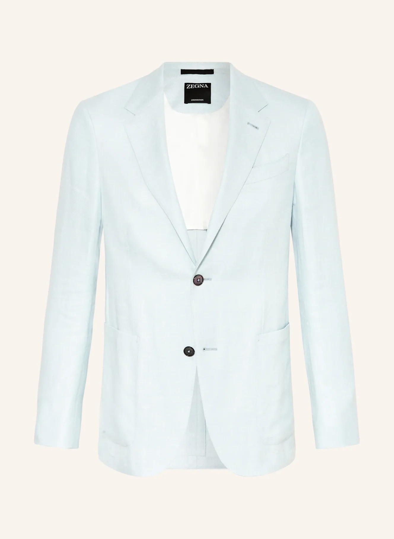Sakko Extra Slim Fit mit Leinen