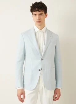 Sakko Extra Slim Fit mit Leinen