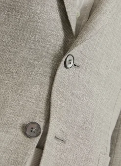 Sakko Extra Slim Fit mit Leinen