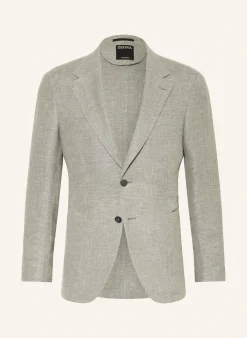 Sakko Extra Slim Fit mit Leinen
