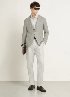 Sakko Extra Slim Fit mit Leinen