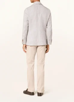 Sakko GIORNO Slim Fit mit Leinen