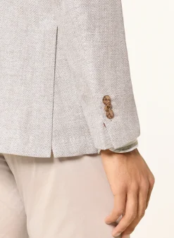 Sakko GIORNO Slim Fit mit Leinen