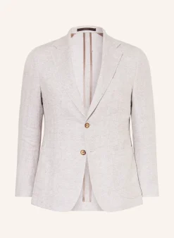 Sakko GIORNO Slim Fit mit Leinen