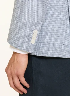 Sakko HUTSON Regular Fit mit Leinen