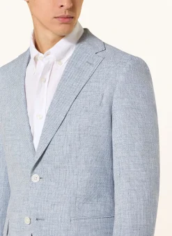 Sakko HUTSON Regular Fit mit Leinen
