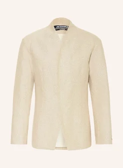 Sakko LA VESTE BASTIDE Extra Slim Fit mit Leinen