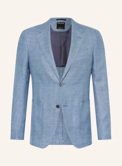 Sakko mit Leinen Slim Fit