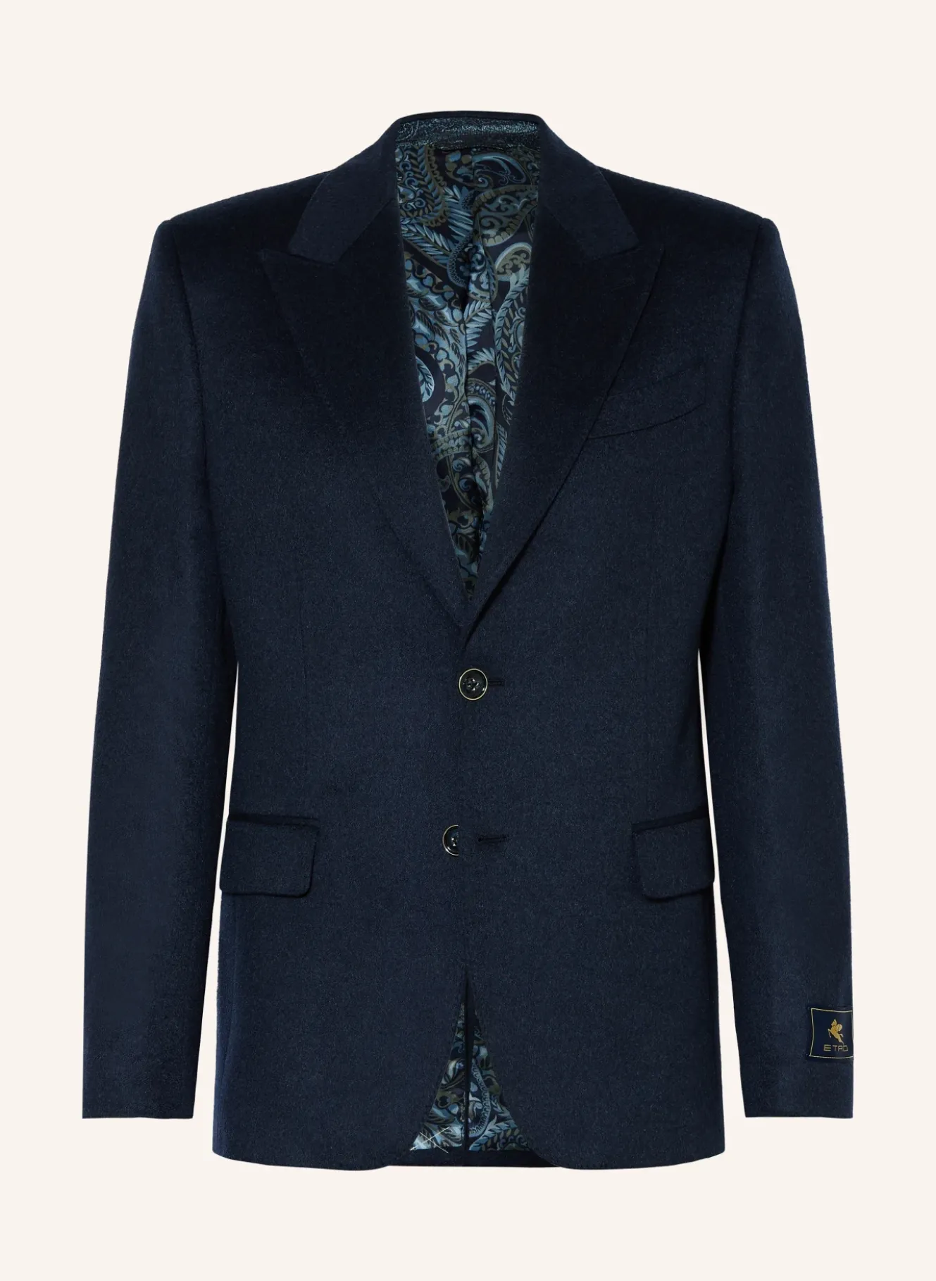 Sakko Regular Fit aus Cashmere