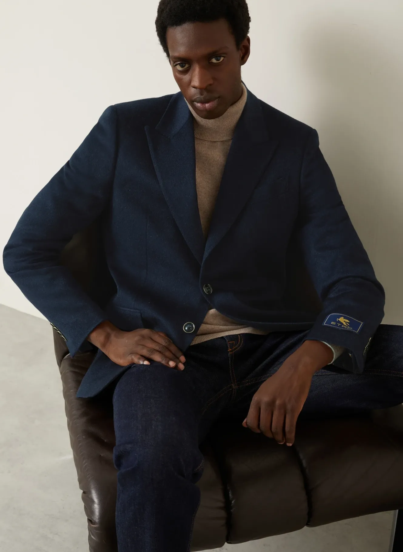 Sakko Regular Fit aus Cashmere
