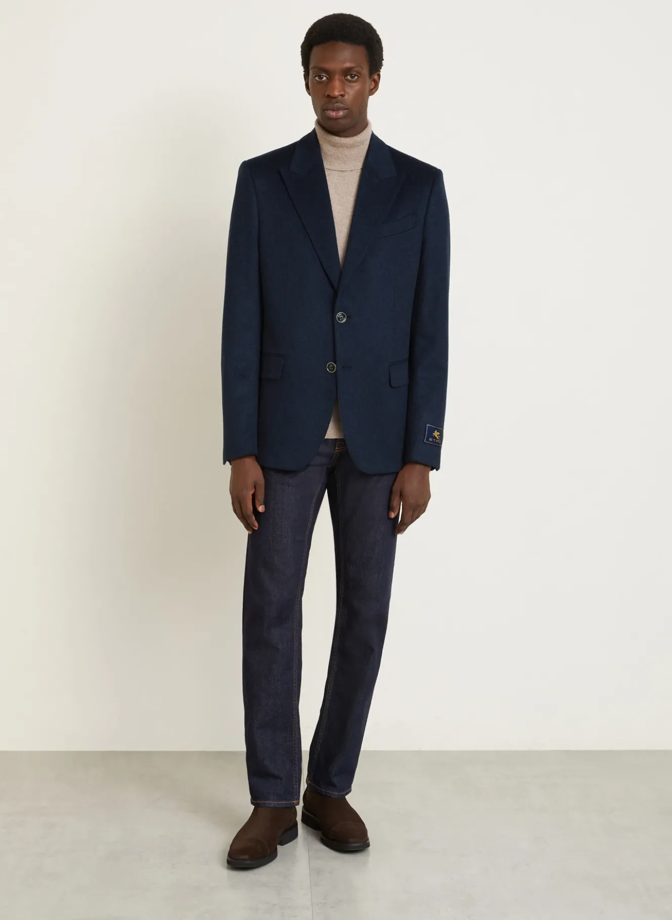 Sakko Regular Fit aus Cashmere