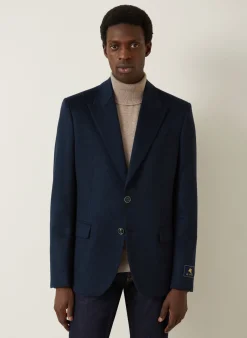 Sakko Regular Fit aus Cashmere