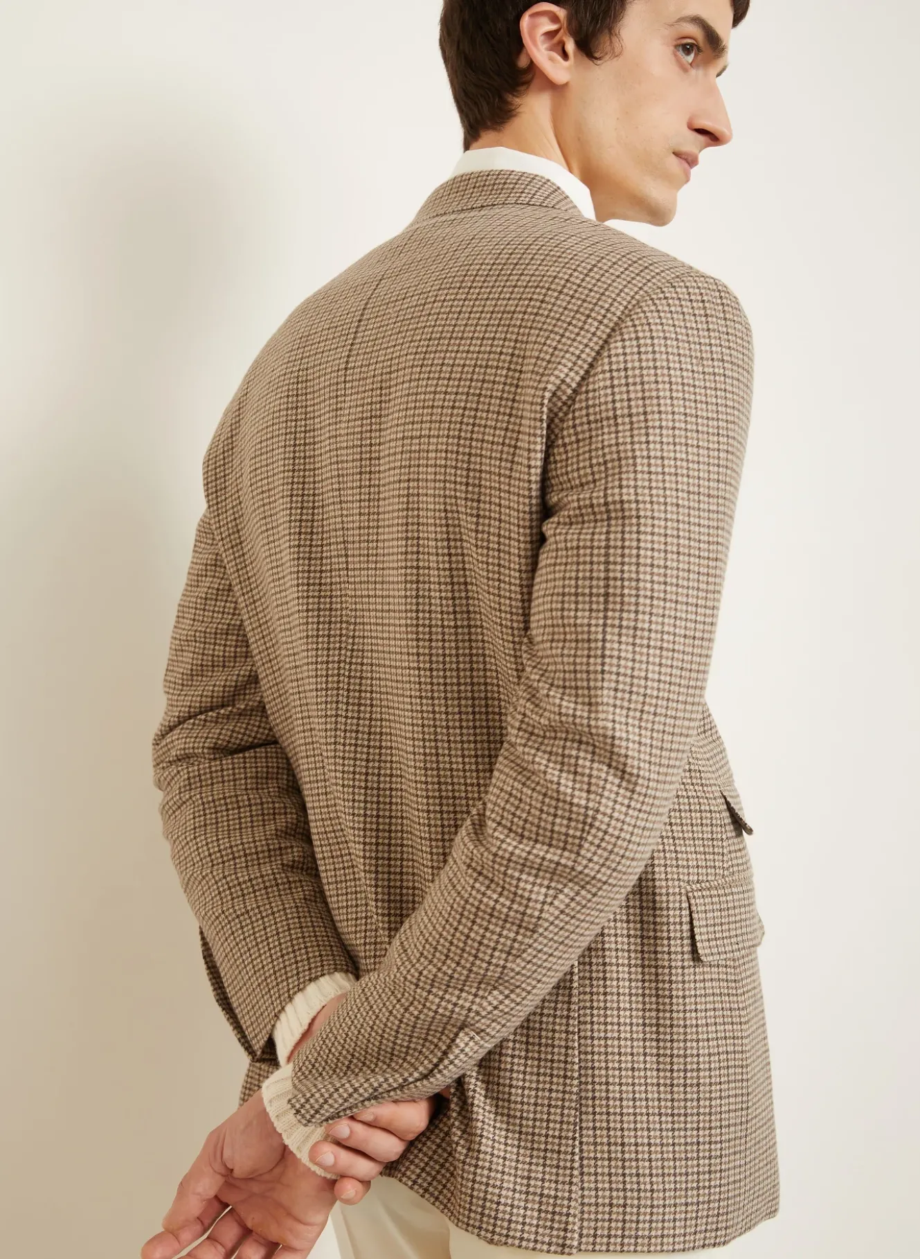 Sakko Regular Fit mit Cashmere