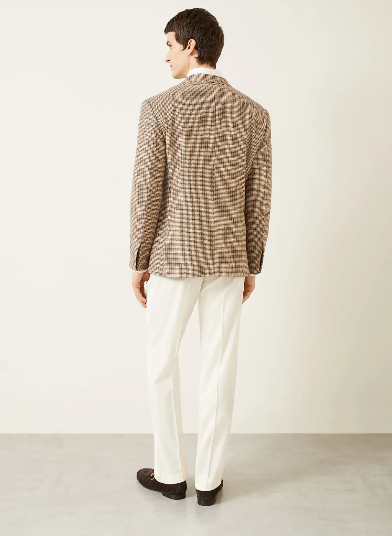 Sakko Regular Fit mit Cashmere
