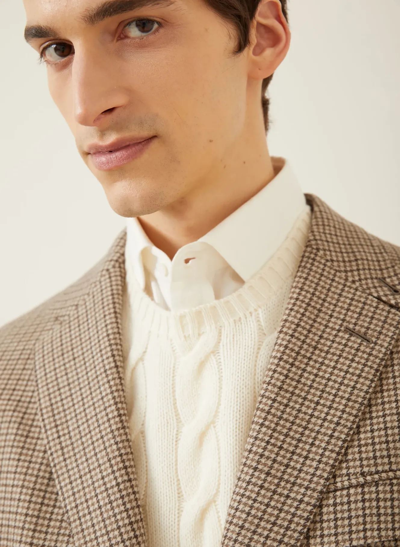 Sakko Regular Fit mit Cashmere