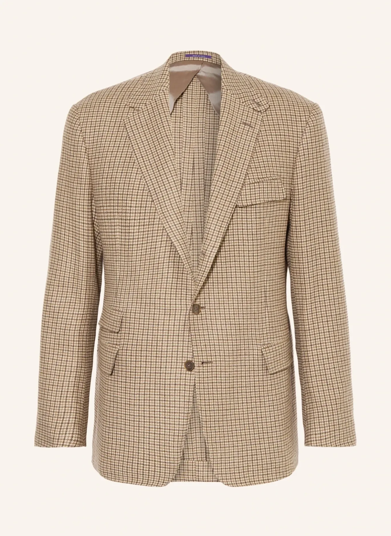 Sakko Regular Fit mit Cashmere