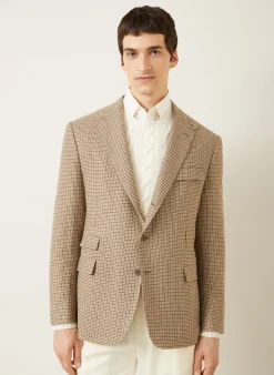 Sakko Regular Fit mit Cashmere
