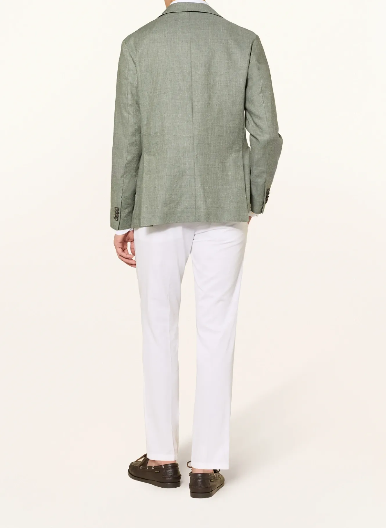 Sakko Regular Fit mit Leinen