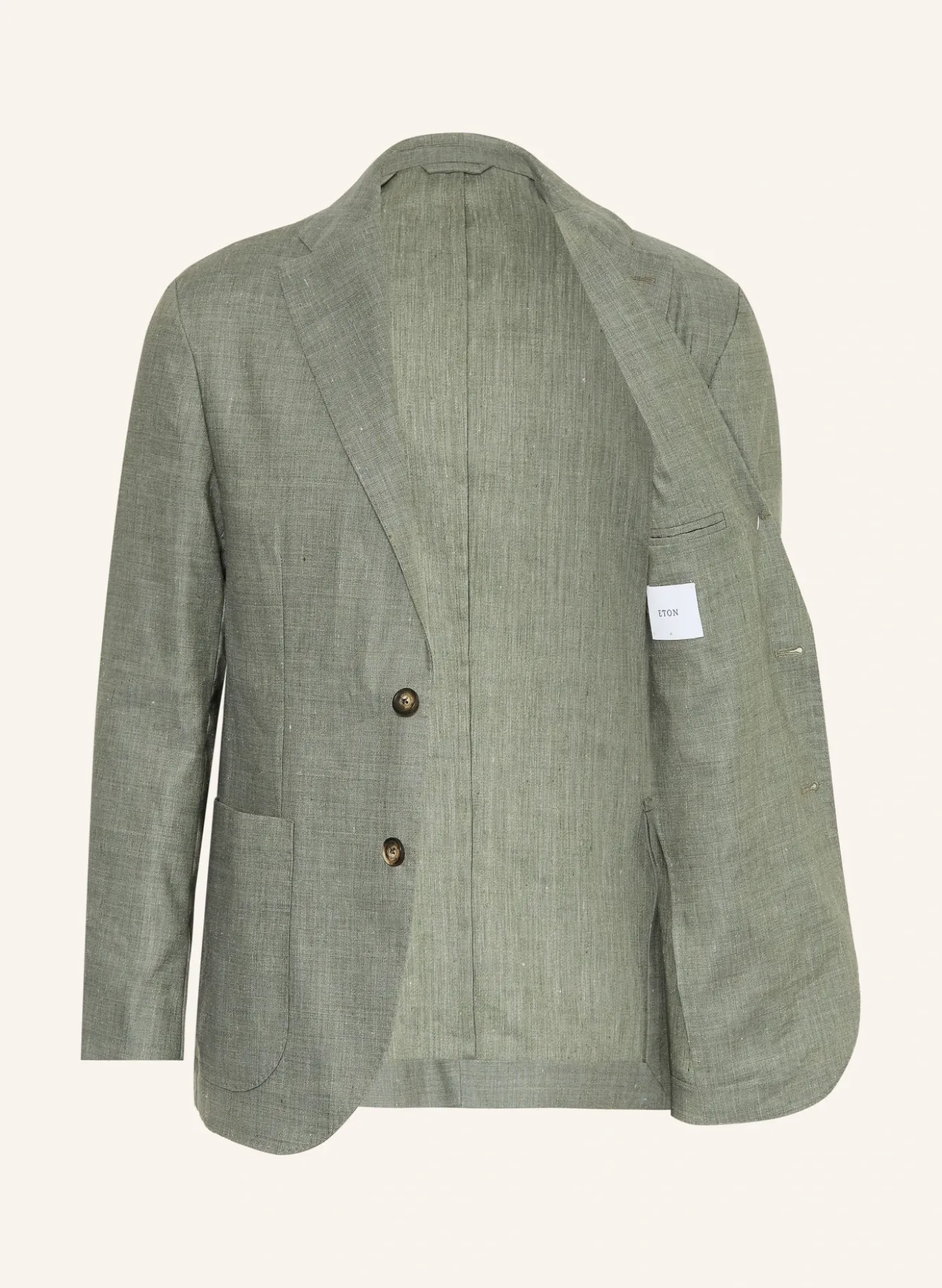 Sakko Regular Fit mit Leinen