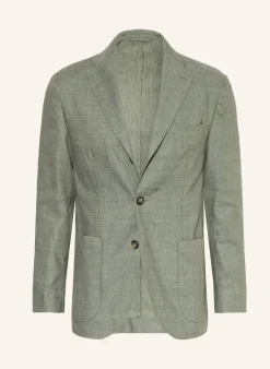 Sakko Regular Fit mit Leinen