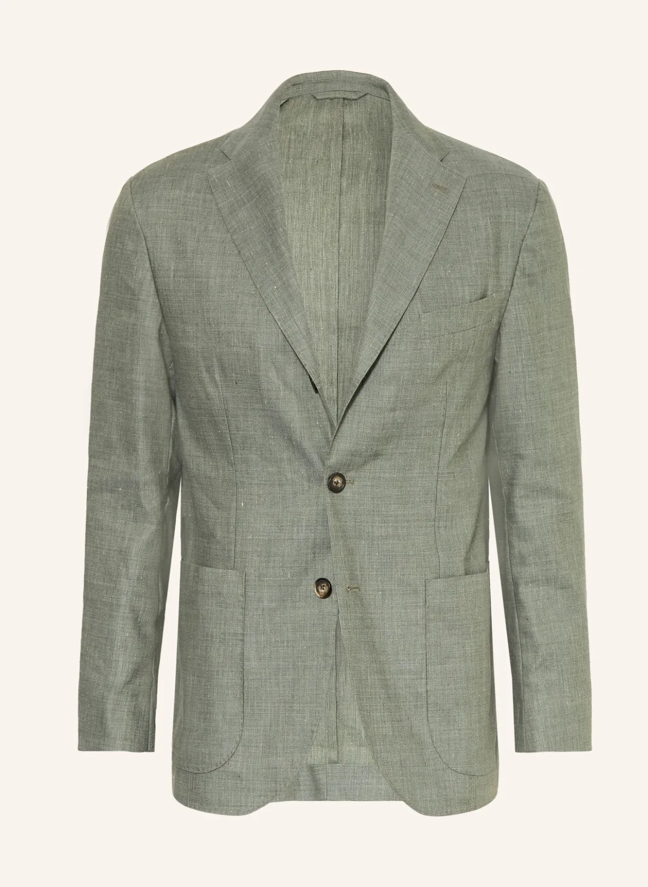 Sakko Regular Fit mit Leinen