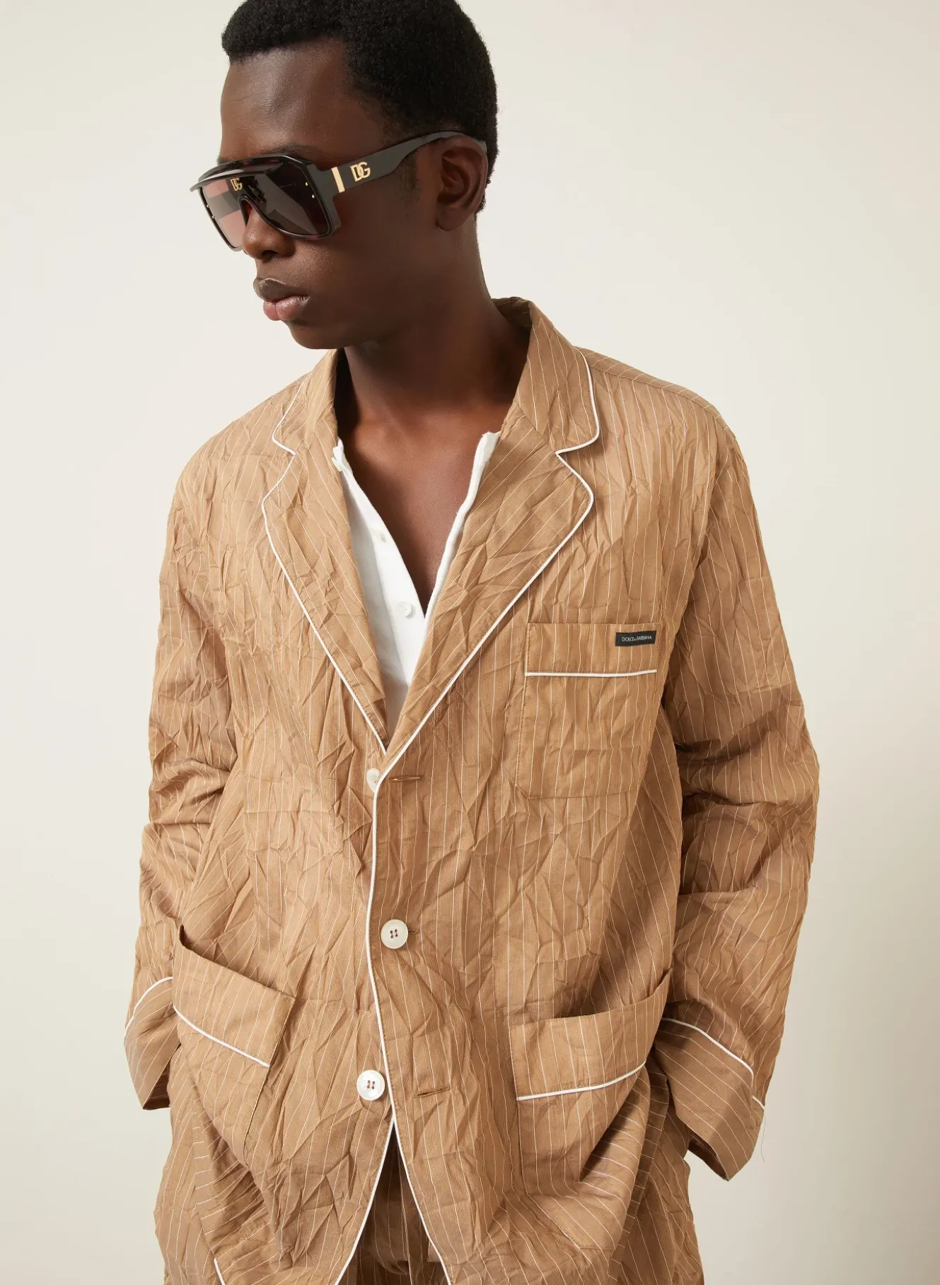 Sakko Regular Fit mit Leinen