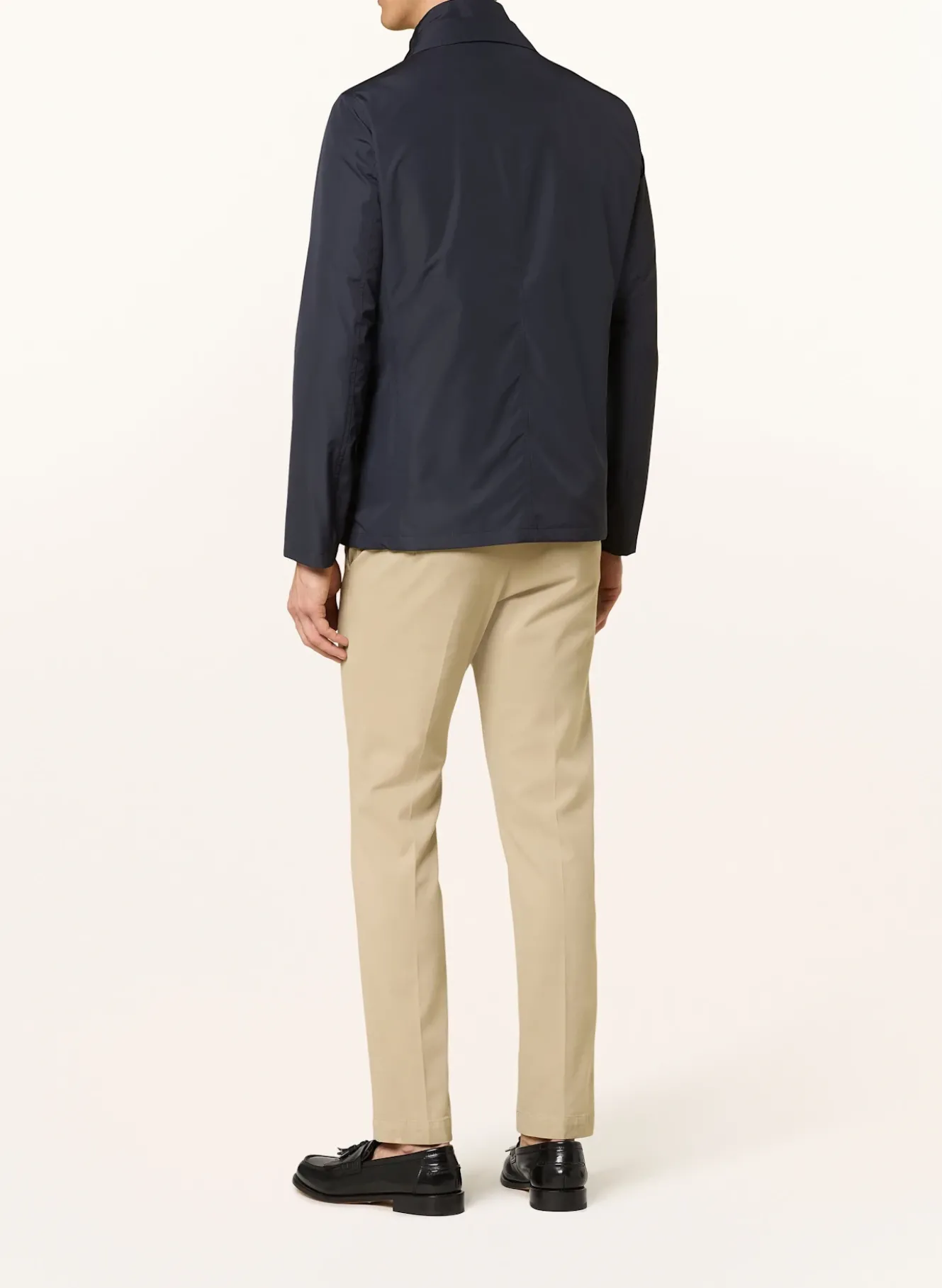 Sakko Slim Fit mit herausnehmbarer Blende