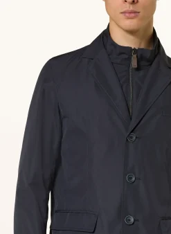 Sakko Slim Fit mit herausnehmbarer Blende